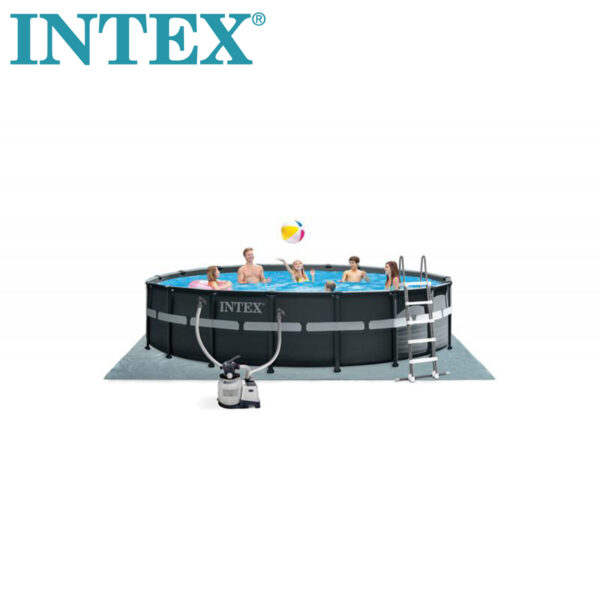 Bazen INTEX 067026 26326NP Ultra XTR Frame sa metalnim okvirom 4.88x1.22m