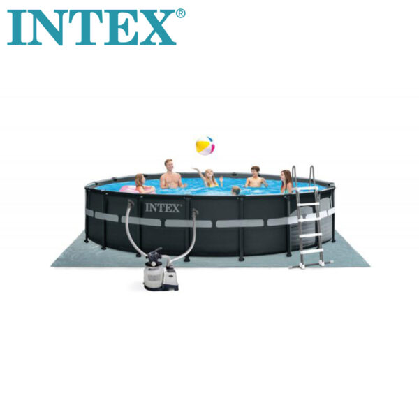 Bazen INTEX 060499 26340NP sa metalnim okvirom 7.32x1.32m