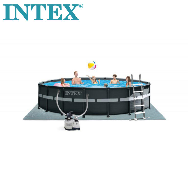 Bazen INTEX 060499 26340NP sa metalnim okvirom 7.32x1.32m