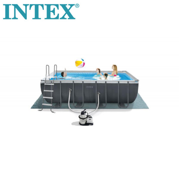 Bazen INTEX 055717 Ultra XTR Frame sa metalnim okvirom 5.49x2.74x1.32m