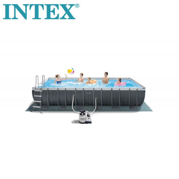 Bazen INTEX 055718 Ultra XTR Frame sa metalnim okvirom 7.32x3.66 x1.32m