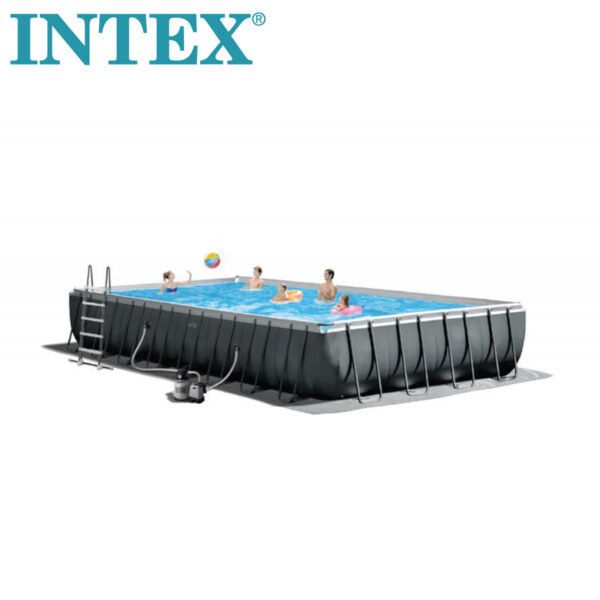 Bazen INTEX Ultra XTR Frame sa metalnim okvirom 9.75x4.88x1.32m 055719 26374NP