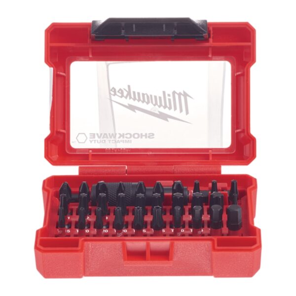 Set bitova za udarne bušilice Milwaukee 4932464240 32-dijelni u kutiji