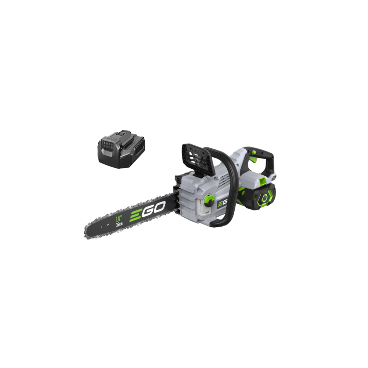 image-1559.jpg Aku pila - motorka za drvo EGO CS1411E 35cm sa baterijom 2.5 Ah i punjačem