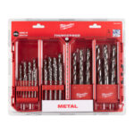 Set burgija - borera za metal za bušilice Milwaukee 4932493870 25-dijelni u kutiji