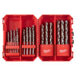 Set burgija - borera za metal za bušilice Milwaukee 4932493870 25-dijelni u kutiji