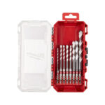 Set burgija - borera za bušilice Milwaukee 4932493871 8-dijelni u kutiji