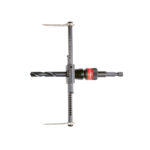 Nastavak za bušenje rupa za rigips za bušilice Milwaukee 49560260