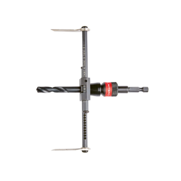 Nastavak za bušenje rupa za rigips za bušilice Milwaukee 49560260