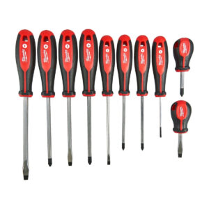 Set izvijača - šarafcigera Milwaukee 4932471808 10-dijelni