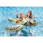 Dušek za vodu na napuhavanje INTEX Turtle 1.91x1.7m 57555NP