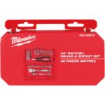 Set ručnih alata Milwaukee 4932498381 1/4" 38-dijelni