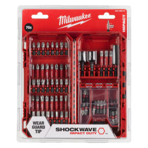Set bitova za udarne bušilice Milwaukee 4932492007 70-dijelni u kutiji