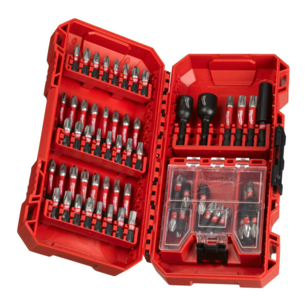 Set bitova za udarne bušilice Milwaukee 4932492007 70-dijelni u kutiji