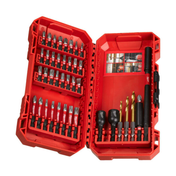 Set bitova za udarne bušilice Milwaukee 4932492004 40-dijelni u kutiji