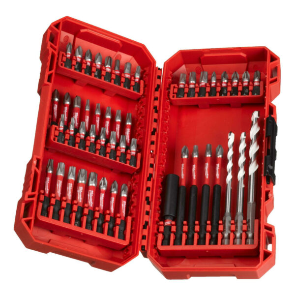 Set bitova za udarne bušilice Milwaukee 4932492005 48-dijelni u kutiji