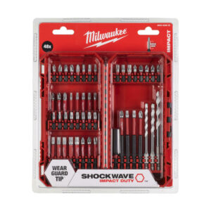 Set bitova za udarne bušilice Milwaukee 4932492005 48-dijelni u kutiji