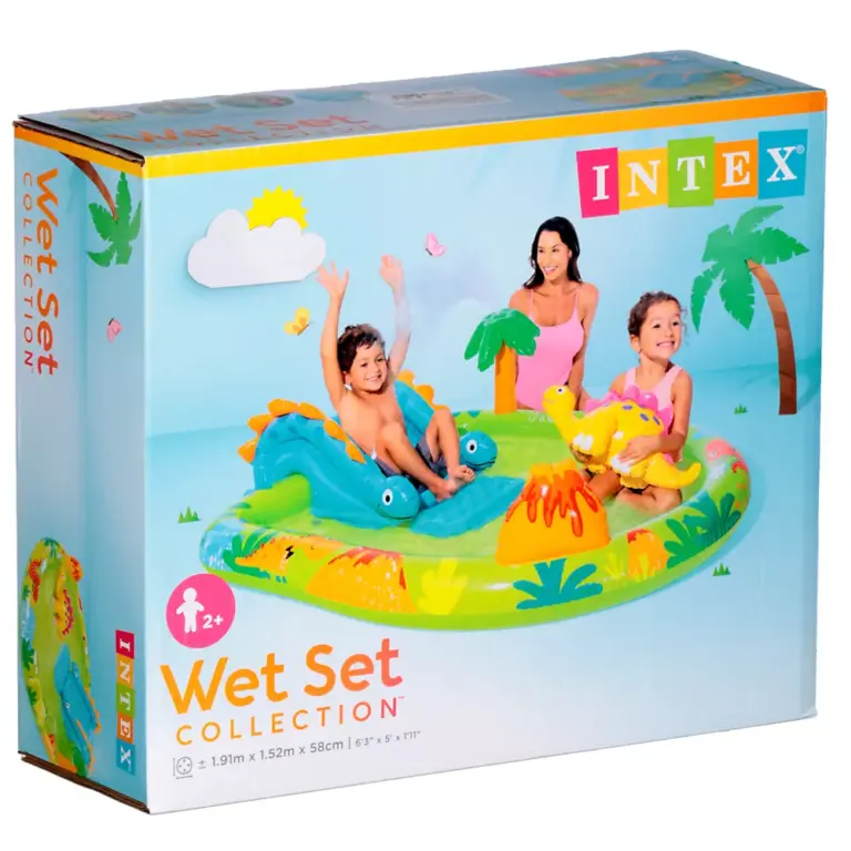Dječiji bazen - igraonica na napuhavanje INTEX 57166NP 1.91x1.52x0.58m