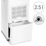 Isušivač zraka - odvlaživač vlage i pročišćivač Trotec TTK 27 HEPA 1210002301 2.5l 15m2