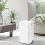 Isušivač zraka - odvlaživač vlage i pročišćivač Trotec TTK 27 HEPA 1210002301 2.5l 15m2