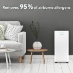 Isušivač zraka - odvlaživač vlage i pročišćivač Trotec TTK 64 HEPA 1210002302 3.5l 50m2