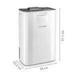 Adsorpcijski sušivač zraka - odvlaživač vlage Trotec TTR 57 E 1120000065 730W 5L