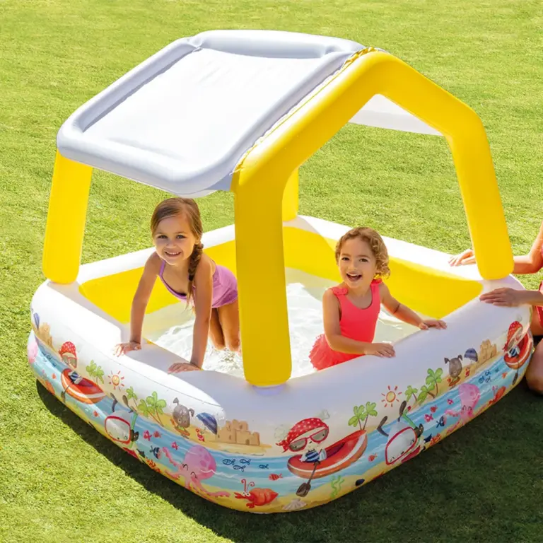 Dječiji bazen INTEX 57470NP Sun Shade 1.57x1.57x1.22m