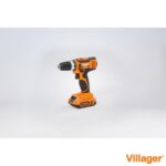 Aku bušilica - odvijač Villager VLN 3220 sa baterijom 2.0Ah i punjačem sa dodacima