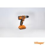 Aku bušilica - odvijač Villager VLN 3220 sa baterijom 2.0Ah i punjačem sa dodacima