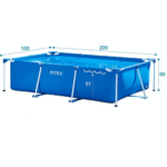 Bazen INTEX 28270NP Rectangular Frame 2.2x1.5x0.6m