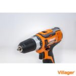 Aku bušilica - odvijač Villager VLN 3220 sa baterijom 2.0Ah i punjačem sa dodacima