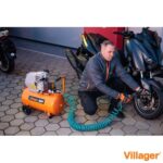 Električni monofazni kompresor Villager VAT 50 L Prime 057616 1.5kW 8bar