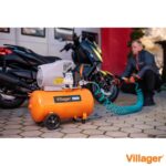 Električni monofazni kompresor Villager VAT 50 L Prime 057616 1.5kW 8bar