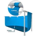 Bazen INTEX 28270NP Rectangular Frame 2.2x1.5x0.6m