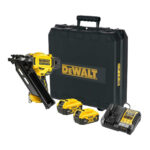 Aku pištolj za eksere - čavle DeWalt DCN930P2 18V 90mm sa 2 baterije 5.0 i punjačem u koferu