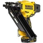 Aku pištolj za eksere - čavle DeWalt DCN930P2 18V 90mm sa 2 baterije 5.0 i punjačem u koferu