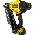 Aku pištolj za eksere - čavle DeWalt DCN930P2 18V 90mm sa 2 baterije 5.0 i punjačem u koferu