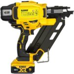 Aku pištolj za eksere - čavle DeWalt DCN930P2 18V 90mm sa 2 baterije 5.0 i punjačem u koferu
