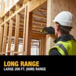 Laserski metar - mjerač udaljenosti DeWalt DWHT77200 60m