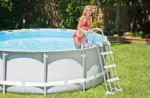 Ljestve - merdevine za bazen INTEX 28075 107cm