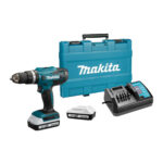 Aku udarna bušilica Makita HP488D002 18V 42Nm sa 2 baterije 1.5Ah i punjačem u koferu