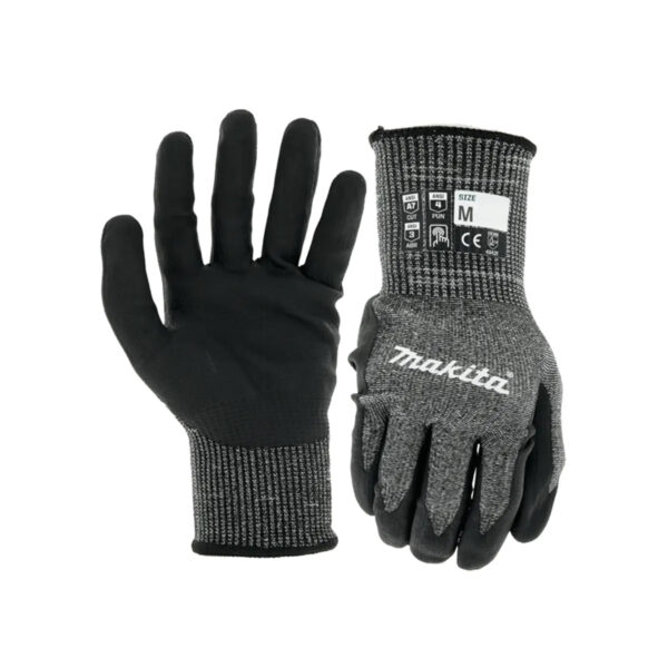 Nitrilne zaštitne rukavice Makita P-84713 FitKnit Cut - M veličina