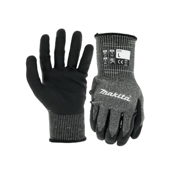 Nitrilne zaštitne rukavice Makita P-84729 FitKnit Cut - L veličina