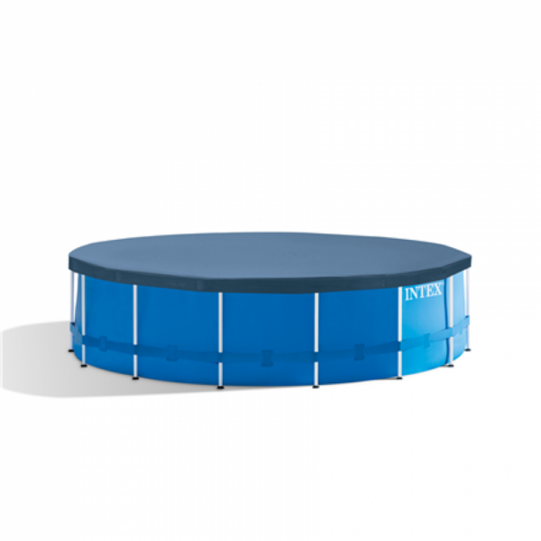 Bazen INTEX 28242NP sa metalnom konstrukcijom i filter pumpom 4.57x1.22m