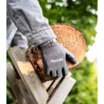 Nitrilne zaštitne rukavice Makita P-84729 FitKnit Cut - L veličina