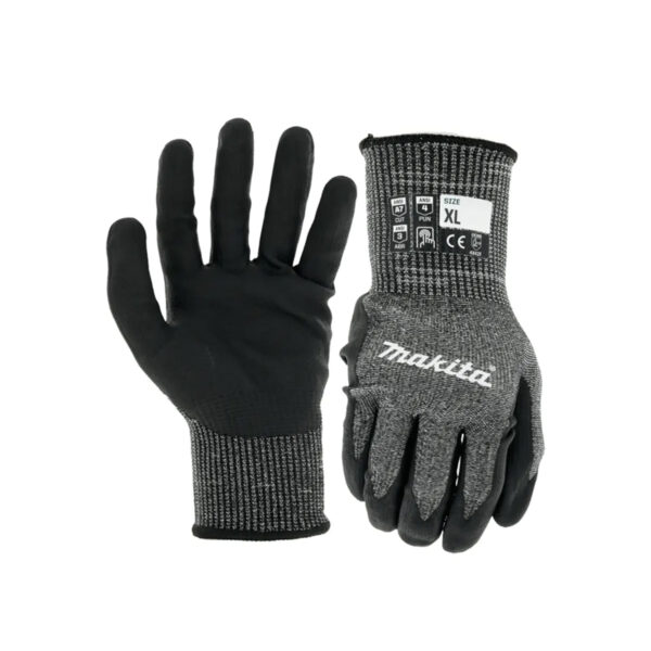 Nitrilne zaštitne rukavice Makita P-84735 FitKnit Cut - XL veličina