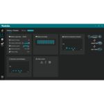 Komunikacioni adapter za XGT baterije Makita 1910D9-2