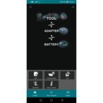 Komunikacioni adapter za XGT baterije Makita 1910D9-2