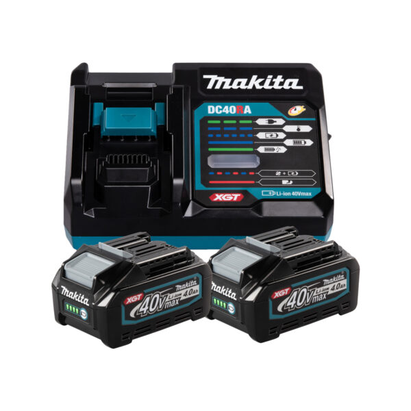 Starter set 2 baterije 4.0Ah i punjač Makita 191L77-9 40V