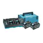 Aku set 2 baterije 5.0Ah i punjač Makita 191U13-9 40V u koferu